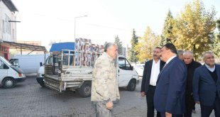 Başkan Gürkan, sanayi esnafının sorunlarını dinledi