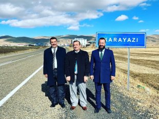 Başkan Bozan'dan ilçelere ziyaret