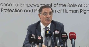 Kamu Başdenetçisi Şeref Malkoç; "Kamu Denetçiliği Kurumu Türkiye'nin en yeni ve en genç kurumlarından bir tanesidir"