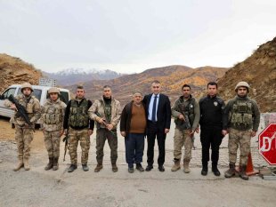 Vali Çağatay'dan terörle mücadele personeline tebrik