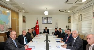 Bitlis'te kış mevsimi öncesi güvenlik toplantısı yapıldı
