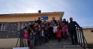 İstanbul'dan Van'a "Kardeşim Üşümesin" hediyesi