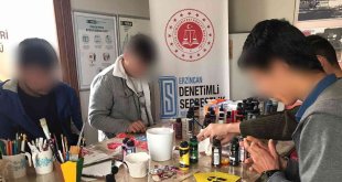 Suça sürüklenen çocuk yükümlülere yönelik eğitici ve eğlenceli etkinlik düzenlendi