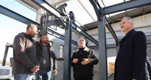 Atatürk Üniversitesinin vizyon projelerinden veri merkezinde çalışmalar sürüyor