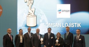 Omsan Logistics, Atlas Lojistik Ödülleri'nde 2 ödül aldı