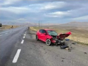 Iğdır'lı genç öğretmen trafik kazasında hayatını kaybetti