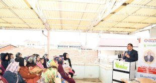 Başkan Gürkan: Öncelikli tek projemiz, sosyal entegrasyon