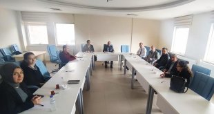 Bitlis'te 'Mesleki Bilgi Rehberlik ve Danışmanlık Hizmetleri Alt Çalışma Grubu Toplantısı' yapıldı