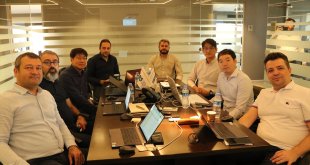IAS'nin Güney Koreli iş ortağından İstanbul'a ziyaret