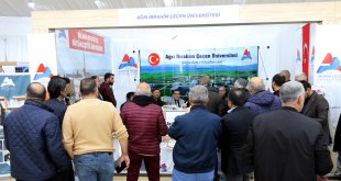 AİÇÜ, Ağrı Tanıtım Günleri'nde büyük ilgi gördü