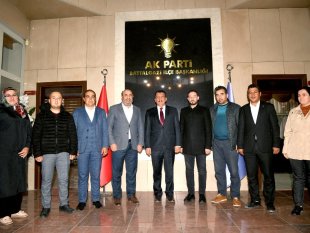 Başkan Gürkan'dan hizmetlerin tanıtımı memnuniyeti