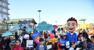 Erzurum'da 'Çocuk Hakları Parkı' açıldı