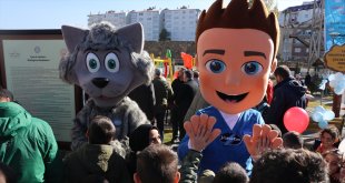 Erzurum'da Çocuk Hakları Parkı açıldı