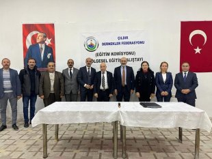 Çıldır'da eğitime destek çalıştayı