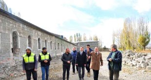 Millet bahçesinde çalışmalar devam ediyor