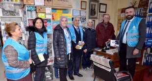 DEVA Partisi Genel Başkan Yardımcısı Esen, Sarıkamış'ta esnaf ziyareti yaptı