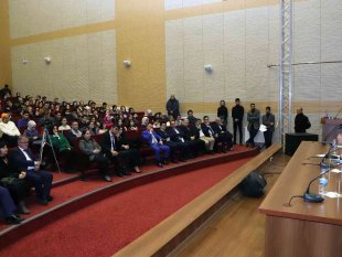 Hukuk Fakültesinde 'Adalet Bilinci' konulu söyleşi düzenlendi