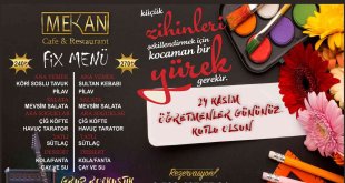 Mekan kafe restorandan öğretmenlere 5 yıldızlı gece