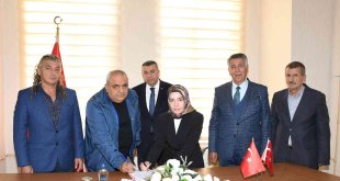 Yazıhan Hayvancılık OSB'de imzalar atıldı, çalışmalar başlıyor