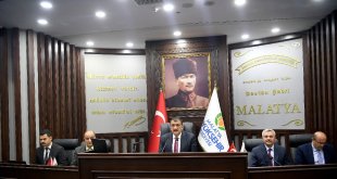 Malatya karla mücadeleye hazırlanıyor