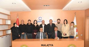 Başkan Gürkan: "Basın kutsal bir görev yapıyor"