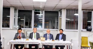 Hakkari'de kurum amirleri, kanaat önderleri ve iş insanları bir araya geldi