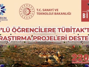 ETÜ'lü öğrencilere araştırma projeleri desteği