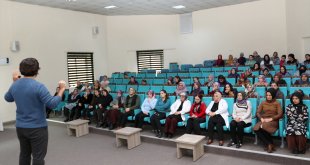 Van'da kadınlara yönelik aile içi iletişim semineri