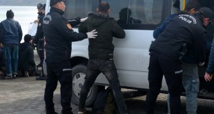 Bitlis'te 31 düzensiz göçmen yakalandı