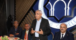 Başkan Güder, muhtarlarla buluştu