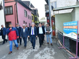 Konak'ın geleneksel yapıları 'sokak sağlıklaştırma' projeleriyle aslına kavuşuyor