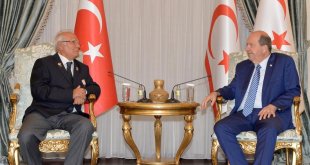 Kıbrıs gazileri, KKTC'nin kuruluş yıldönümü etkinliklerine katıldı