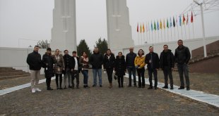 Yabancı basın mensupları Malazgirt'i ziyaret etti