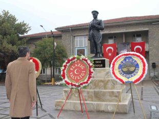 Atatürk'ün Elazığ'a gelişinin 85'inci yıl dönümü etkinliklerle anıldı