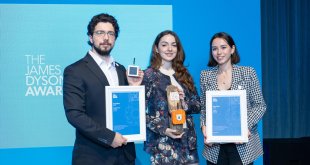James Dyson Ödülü'nün uluslararası kazananları açıklandı