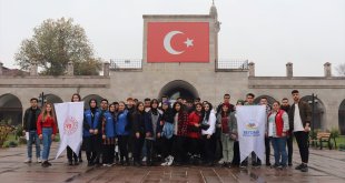 Öğrenciler, Battalgazi'de tarihi mekanları gezdi