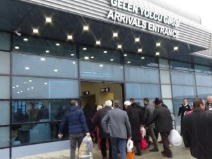 Muş Sultan Alparslan Havalimanında bir ayda 25 bin 528 yolcuya hizmet verildi