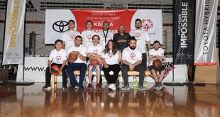 Toyota'nın desteklediği Özel Olimpiyatlar Türkiye Karma Basketbol takımlarının antrenmanları sürüyor