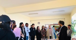 Uluslararası öğrenciler Erzurum'da