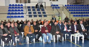 Bitlis'te bin 250 konutun kura çekimi yapıldı
