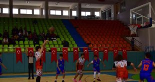 Elazığ'da U16 Basketbol Yerel Lig müsabakaları başladı