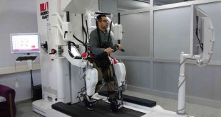 Van'da 'yürüme robotu' hastaların umudu oldu