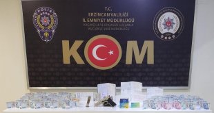 Erzincan'da 'GİRDAP' operasyonunda 5 şüpheli yakalandı