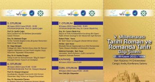 Van'da 'Tarihi Roman ve Romanda Tarih' bilgi şöleni düzenlenecek