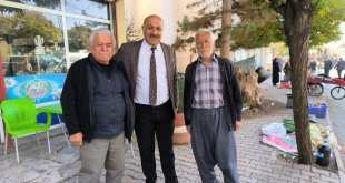 Başkan Zelyurt esnaf gezilerini sürdürüyor