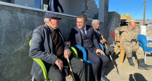 Kaymakam Daştan köy ziyaretlerini sürdürüyor