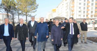 Emniyet Genel Müdürü Aktaş, Elazığ'da vatandaşlarla bir araya geldi