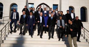 Şehit polis memuru Fethi Sekin'in babası son yolculuğuna uğurlandı