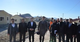 Afet konutları yol sonuna kadar hak sahiplerine teslim edilecek