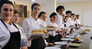 Ağrı'da geleceğin mutfak şefleri yetişiyor
